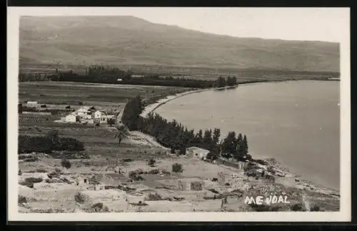 AK Mejdal, Totalansicht mit Umgebung und Gewässer