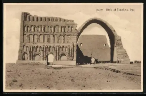 AK Mahuza, Arch of Tesiphon