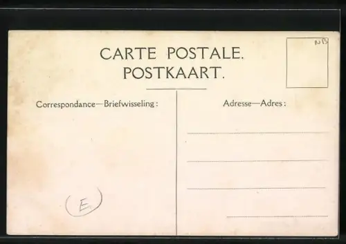 AK Tabora, Blick auf eine Karawane nahe Tabora Belgisch Kongo