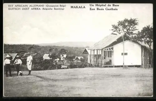 AK Makala, Un Hôpital de Base