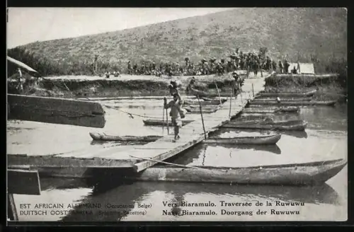 AK Biaramulo, Traversée de la Ruwuwu
