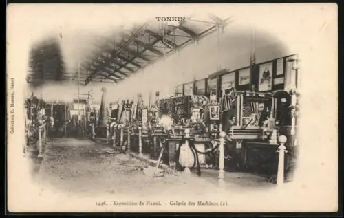AK Hanoi, Exposition de Hanoi, Galerie des Machines