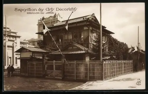 AK Paris, Exposition des Arts Decoratifs 1925, Pavillon du Japon