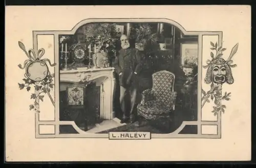 AK Ludovic Halévy, Schriftsteller