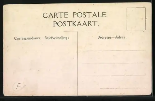 AK Est Africain Allemand, Un Pont de Fortune