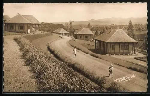 AK Dschang, Pavillons de la Station Climatique