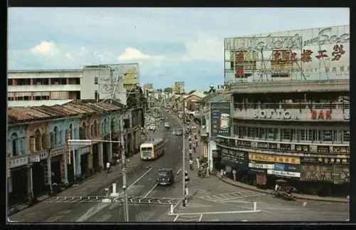 AK Penang, Penang Road, The busiest thoroughfare in the City
