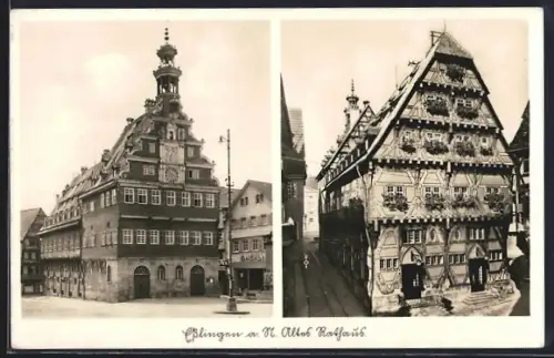 AK Esslingen a. N., Altes Rathaus
