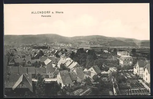 AK Allendorf / Werra, Panorama