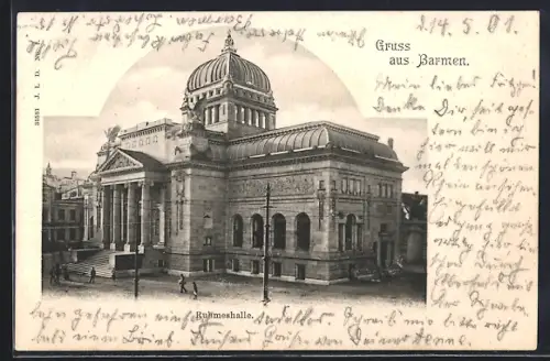 AK Barmen, Ruhmeshalle