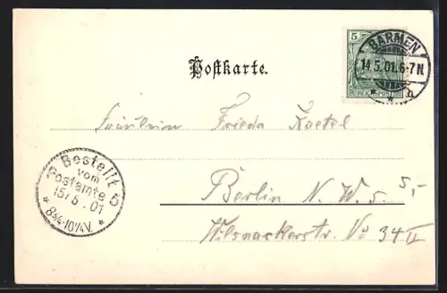 AK Barmen, Ruhmeshalle