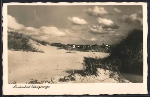AK Wangerooge, Partie in den Dünen