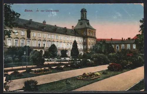 AK Bonn, Partie an der Universität