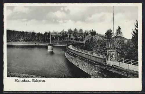 AK Remscheid, Partie an der Talsperre