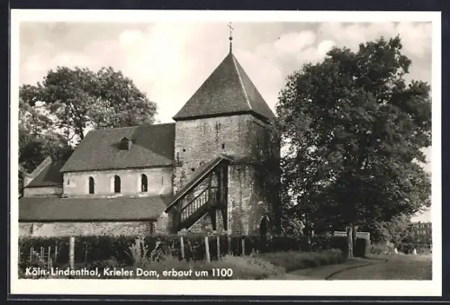 AK Köln-Lindenthal, Krieler Dom