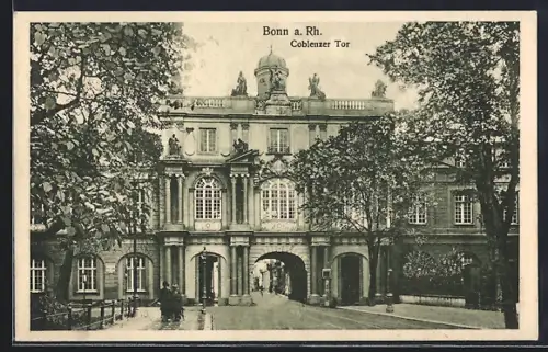 AK Bonn a. Rh., Das Coblenzer Tor