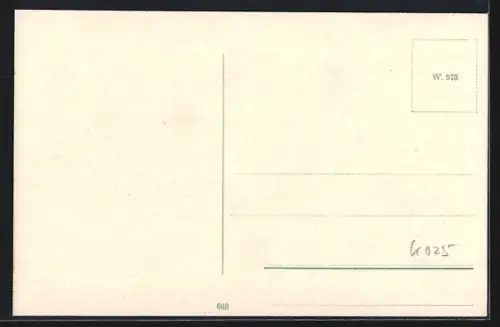 AK Essen, Grabdenkmäler von F. A. Krupp und A. Krupp