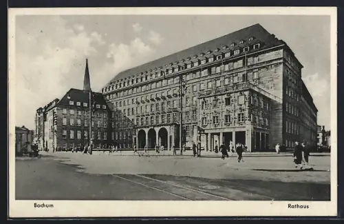 AK Bochum, Partie am Rathaus