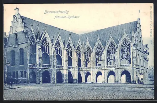 AK Braunschweig, Das Altstadt-Rathaus