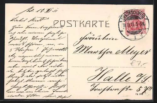 AK Braunschweig, Partie an der alten Wage