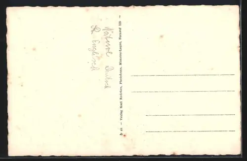 AK Munster / Lüneburger Heide, Partie am Mühlenteich