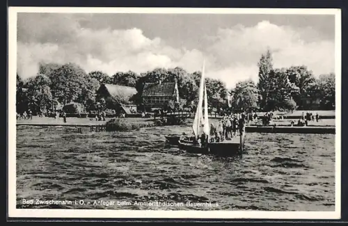 AK Bad Zwischenahn, Anleger beim Ammerländischen Bauernhaus