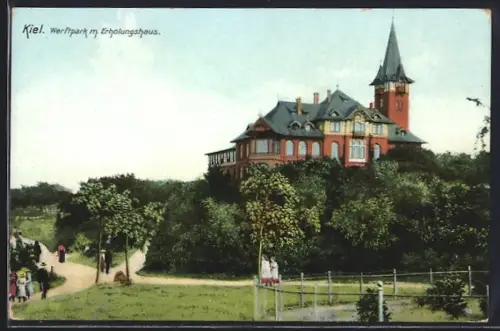 AK Kiel, Werftpark m. Erholungshaus