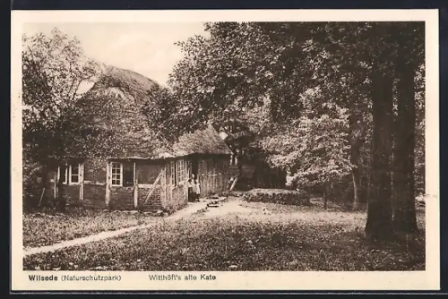 AK Wilsede, Witthöft`s alte Kate