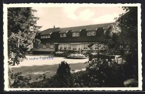 AK Herchen /Sieg, Erholungsheim der Wuppertaler Stadtwerke AG