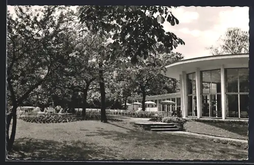 AK Rheydt, Cafe Vitrine im Schmölderpark