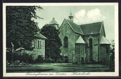 AK Barsinghausen am Deister, Die Klosterkirche