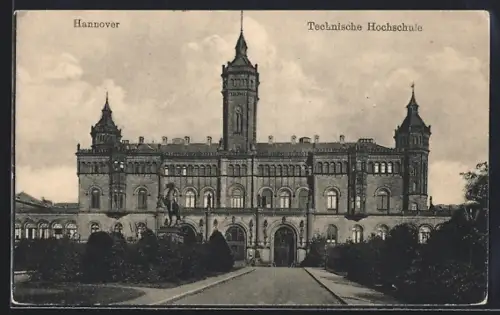 AK Hannover, Technische Hochschule, Frontansicht