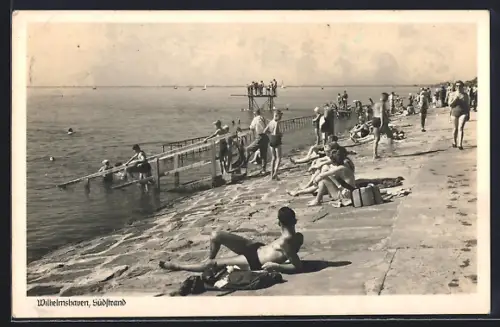AK Wilhelmshaven, Am Südstrand