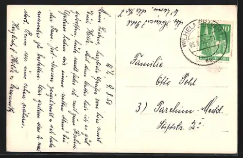 AK Wilhelmshaven, Am Südstrand