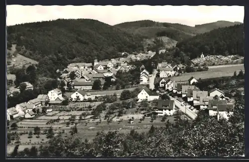 Künstler-AK Ludwig Richter: Steina, Gesamtansicht