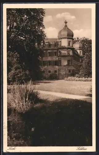 AK Lich, Partie am Schloss