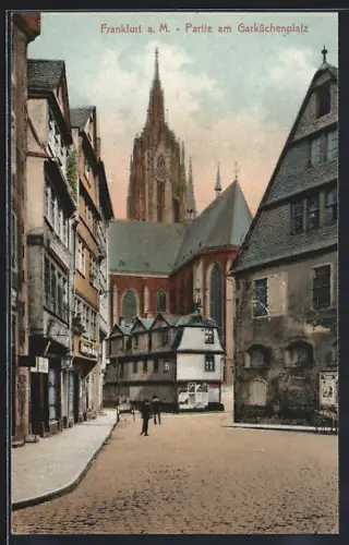 AK Alt-Frankfurt, Partie am Garküchenplatz