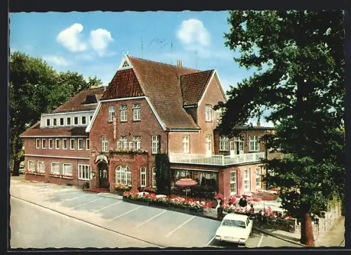 AK Jesteburg /Lüneburger Heide, Hotel-Restaurant, Hotel Niedersachsen