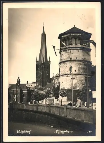 AK Düsseldorf, Schlossturm