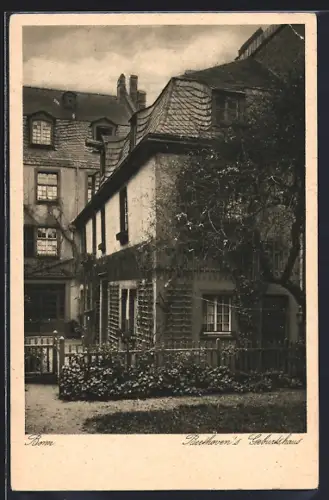 AK Bonn am Rhein, Geburtshaus von Beethoven