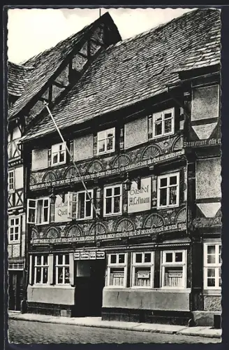AK Höxter a. d. Oberweser, Gasthaus zur guten Quelle