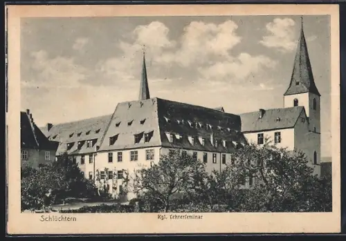 AK Schlüchtern, Königliches Lehrerseminar
