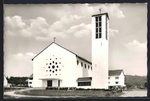 AK Oberzeuzheim /Westerwald, Katholische Kirche
