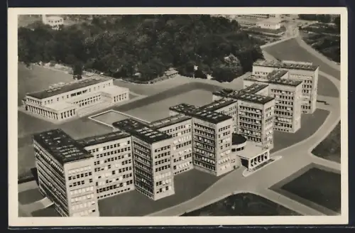 AK Frankfurt-Westend, I. G. Farbenindustrie AG, Wirtschaftsbauten, Poelzig-Bau