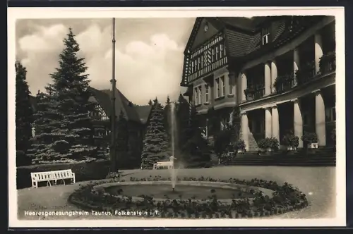 AK Falkenstein i. T., Heeresgenesungsheim Taunus