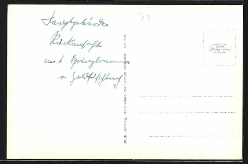 AK Falkenstein i. T., Heeresgenesungsheim Taunus