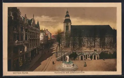 AK Witten, Kornmarkt