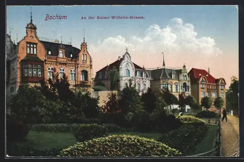 AK Bochum, An der Kaiser-Wilhelm-Strasse