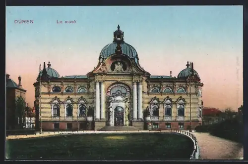 AK Düren, Le musé