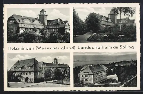 AK Holzminden /Weserbergland, Landschulheim am Solling